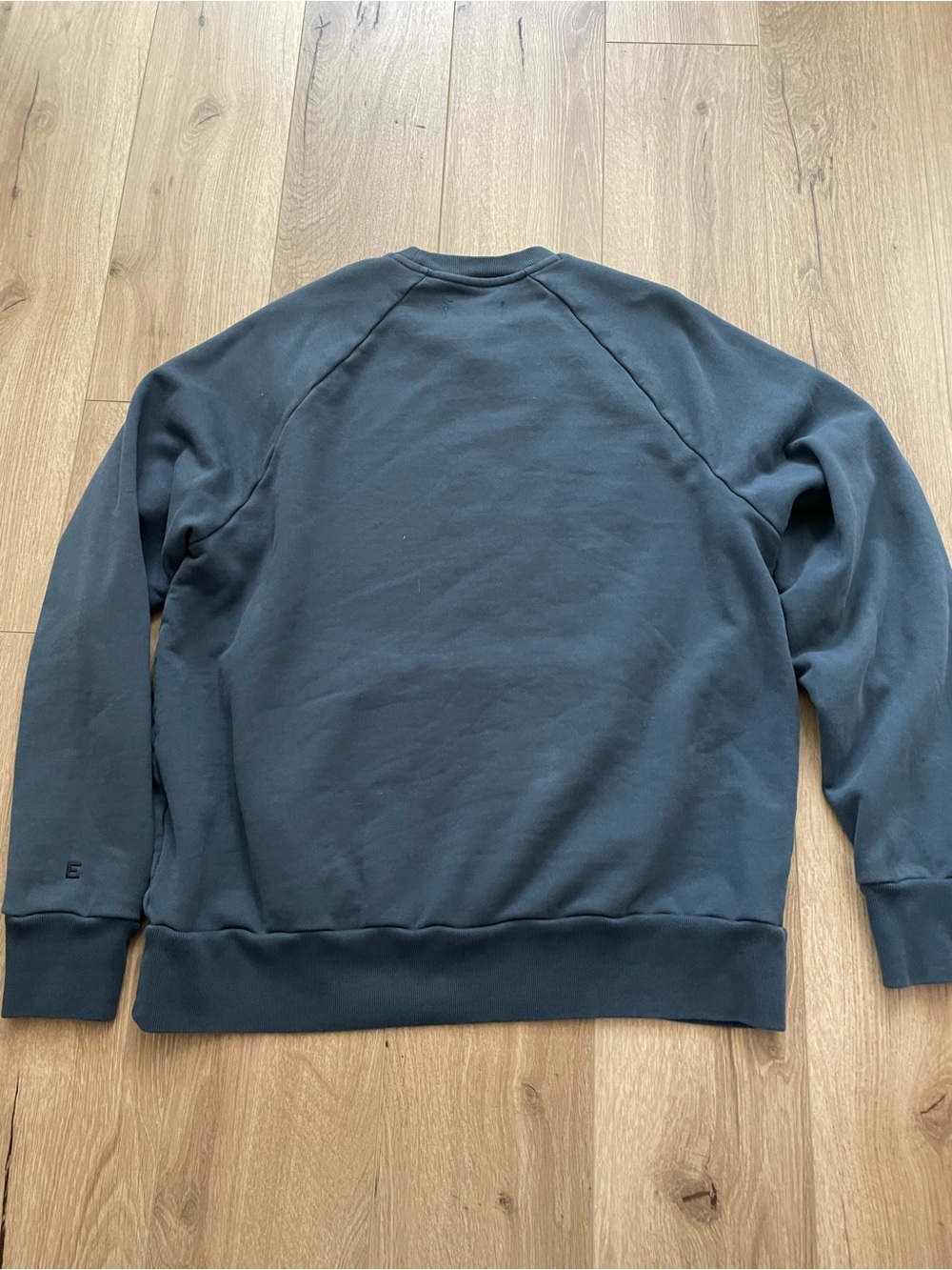 Everlane the track crewneck sweatshirt mid heavyweight slim XL French terry - Picture 4 of 6